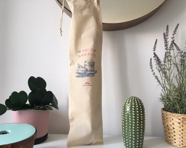 sac à baguette style campagne