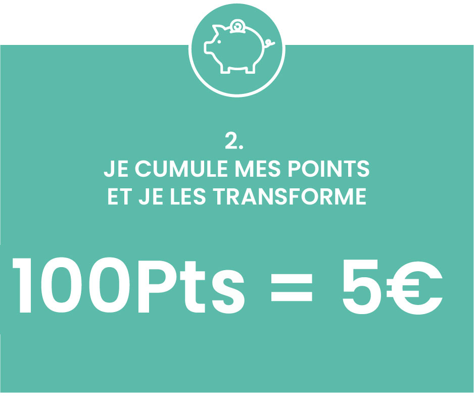 points fidélité