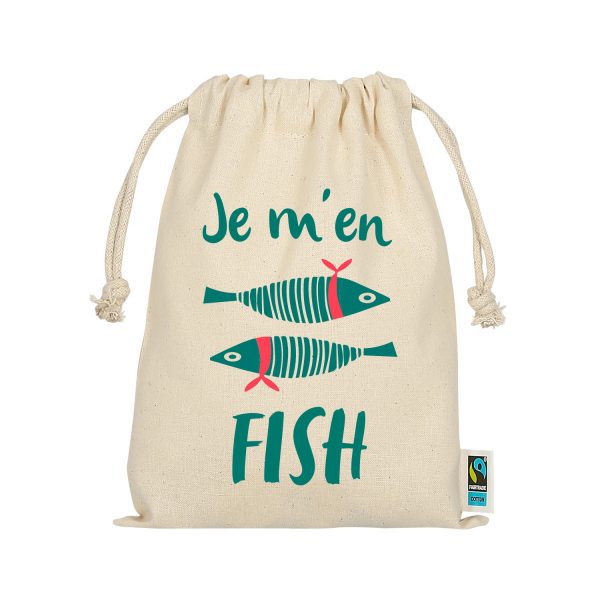 pochon sac pour enfant personnalisé