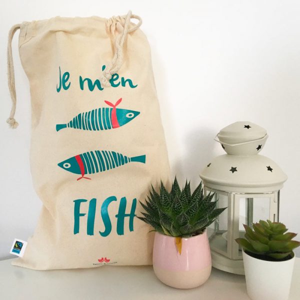 pochon sac pour enfant personnalisé