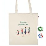 tote bag made in france bretagne bio