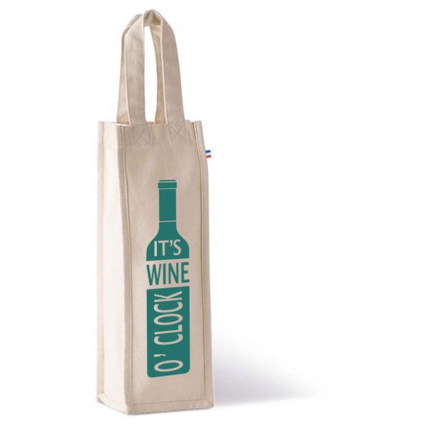 sac porte bouteille made in france bio