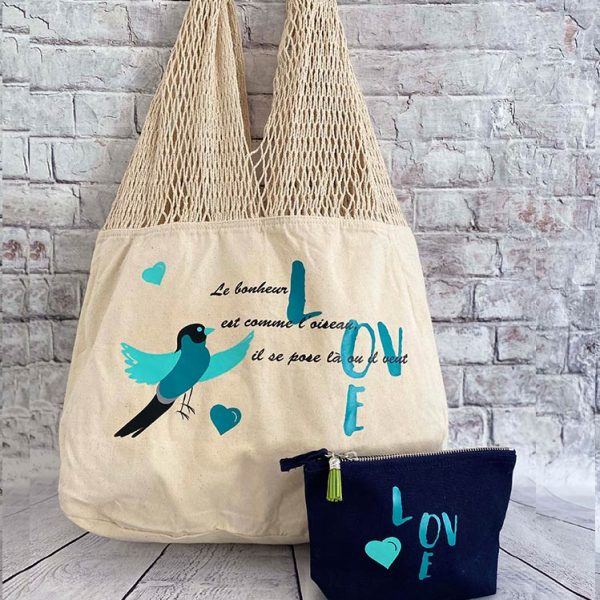 coffret sac filet